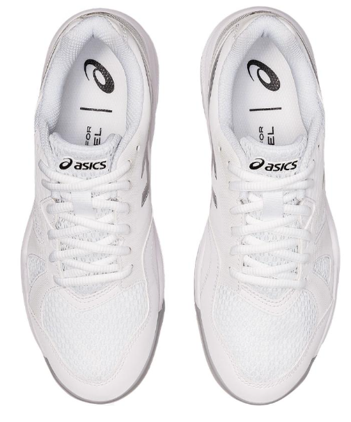 Tenis Asics Gel Padel Pro 5 Blanco Plateado The Padel Lab
