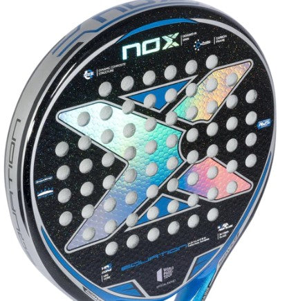 Pala NOX EQUATION World Padel Tour Edition 2023