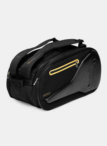 Paletero RS Pro Bag color Negro y Oro