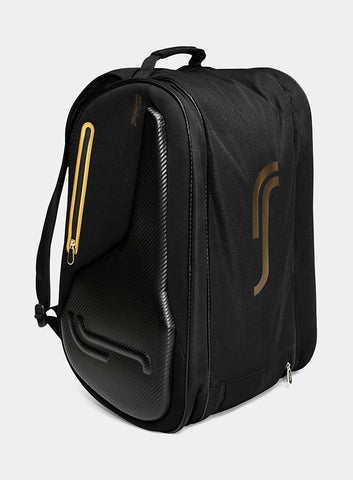 Paletero RS Pro Bag color Negro y Oro