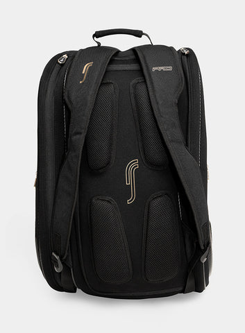 Paletero RS Pro Bag color Negro y Oro