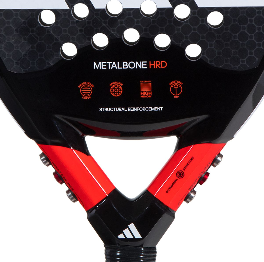 Pala de Padel Adidas Metalbone HRD 3.2 – The Padel Lab