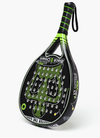 Pala de Padel Black Crown Piton ATTACK 12K+