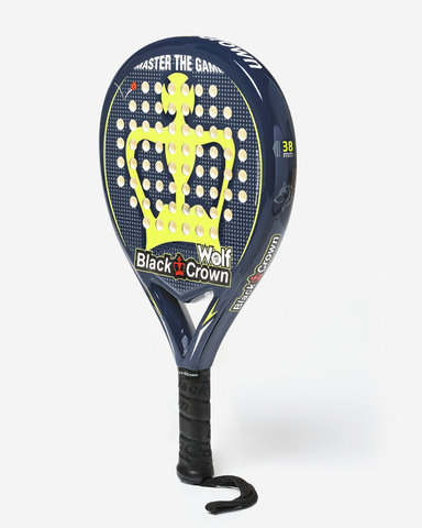 Pala de Padel Black Crown Wolf