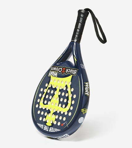 Pala de Padel Black Crown Wolf