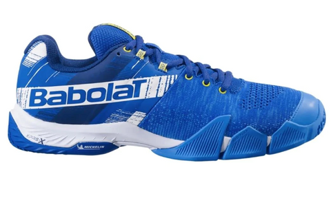 Tenis Babolat Movea Azul y Blanco