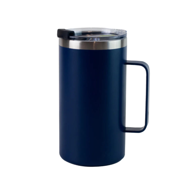 Taza / Tarro Térmico 20 oz Azul