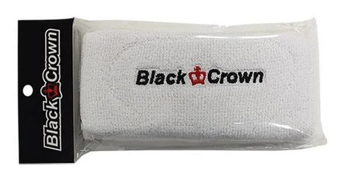 Muñequera amplia Black Crown