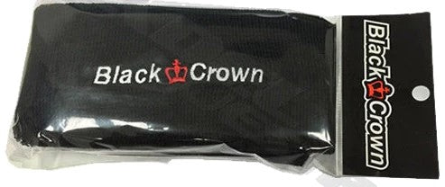 Muñequera amplia Black Crown