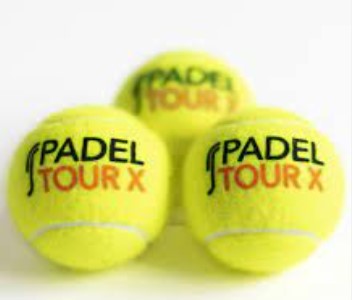 Pelotas RS Padel Tour X - 3-Pack