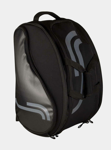 Paletero RS Classic Bag color Negro y Plata